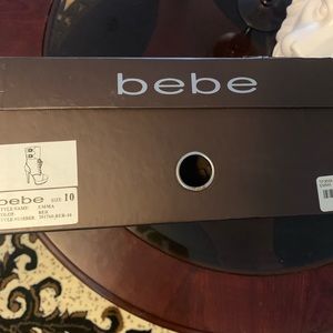 BEBE Brown Heel Boots